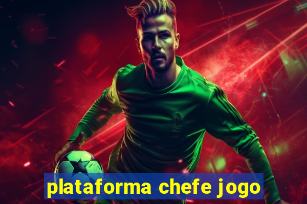 plataforma chefe jogo